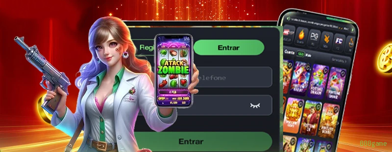 Registro 888game - cadastro rápido